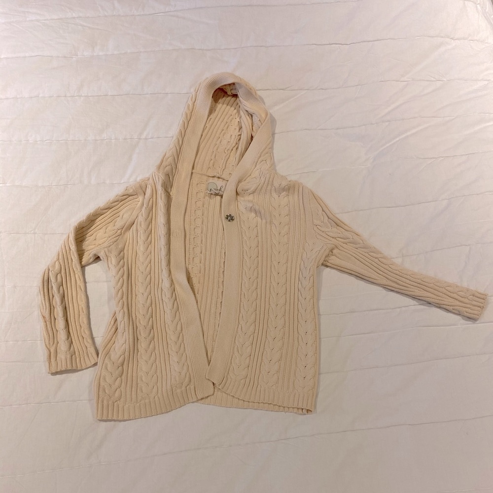 Knitted kids sweater